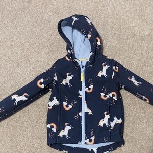 2T toddler Cat & Jack Rain Jacket